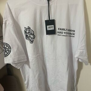 Darc Sport White and Black Short Sleeve Tee